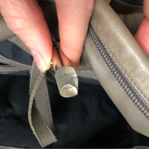 Big Rudsak leather bag - Picture 10 of 14